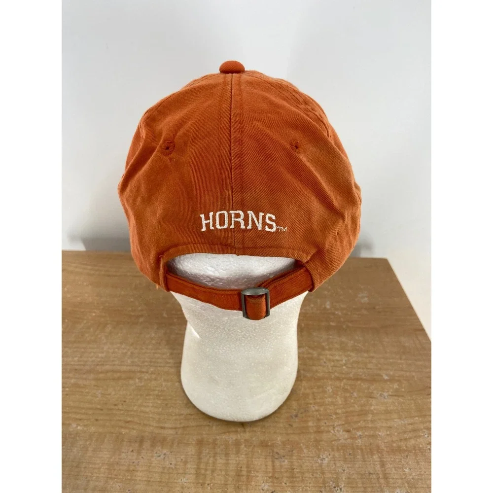 Texas Longhorns Signatures Burnt Orange Adjustable Dad Hat Cap Men OSFM